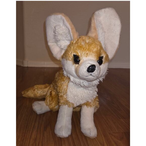 Wild Republic Fennec Fox Plush Realistic Stuffed Animal 12" - Picture 8 of 9
